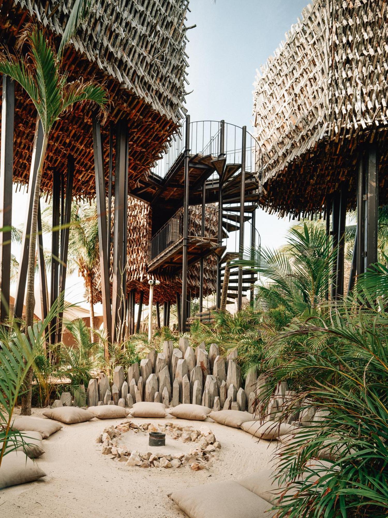 Готель Nomade Holbox Екстер'єр фото